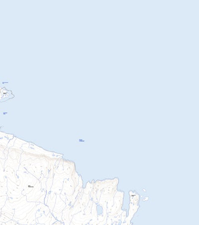 Natural Resources Canada Seahorse Point (045P16 Toporama) digital map
