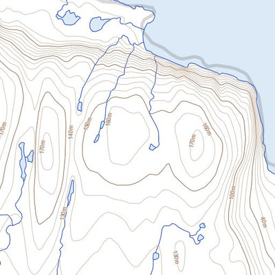 Natural Resources Canada Seahorse Point (045P16 Toporama) digital map
