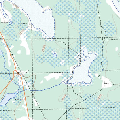 Natural Resources Canada Seal Lake, AB (084C01 Toporama) digital map