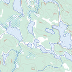 Natural Resources Canada Seaman Island, MB (064J15 Toporama) digital map