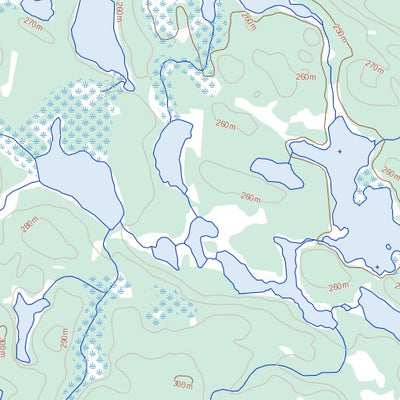 Natural Resources Canada Seaman Island, MB (064J15 Toporama) digital map