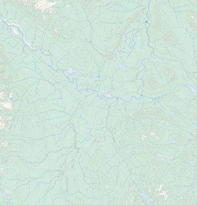 Natural Resources Canada Seaplane Lake, NT (095E07 Toporama) digital map