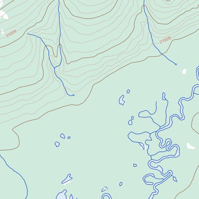 Natural Resources Canada Seattle Creek (115P16 Toporama) digital map