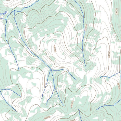 Natural Resources Canada Seattle Creek (115P16 Toporama) digital map