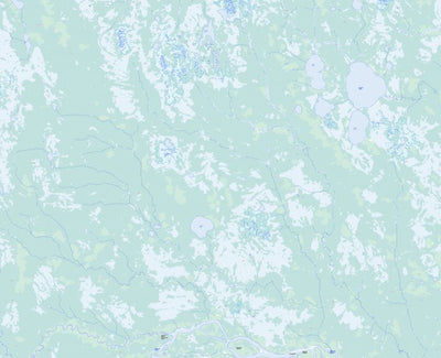 Natural Resources Canada Sebert Lake, ON (042M16 Toporama) digital map