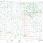 Natural Resources Canada Sedgewick, AB (073D13 CanMatrix) digital map