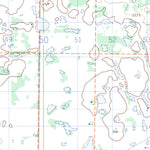 Natural Resources Canada Sedgewick, AB (073D13 CanMatrix) digital map