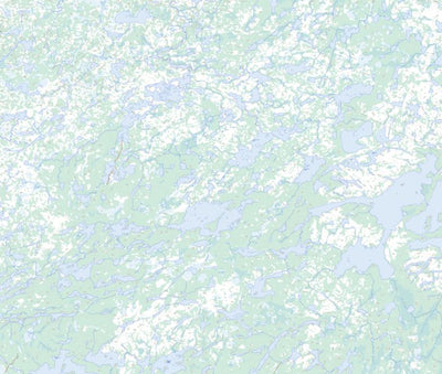 Natural Resources Canada Seeber Lake (053F14 Toporama) digital map