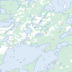 Natural Resources Canada Seeber Lake (053F14 Toporama) digital map