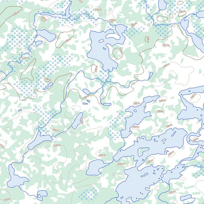 Natural Resources Canada Seeber Lake (053F14 Toporama) digital map