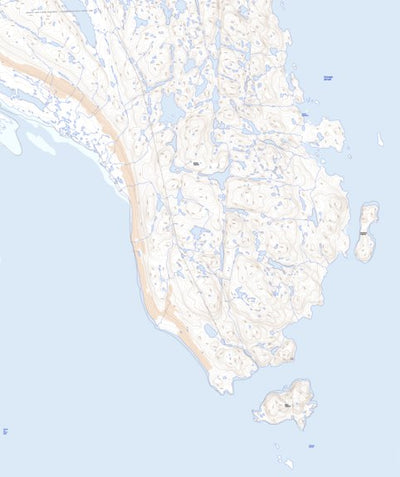 Natural Resources Canada Seekoo Island (046F10 Toporama) digital map
