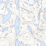 Natural Resources Canada Seekoo Island (046F10 Toporama) digital map