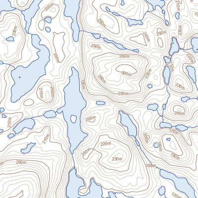 Natural Resources Canada Seekoo Island (046F10 Toporama) digital map