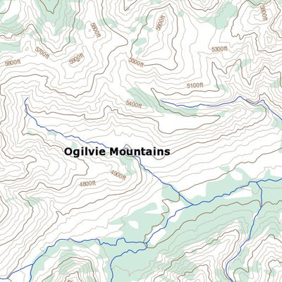 Natural Resources Canada Seela Pass, YT (116B10 Toporama) digital map