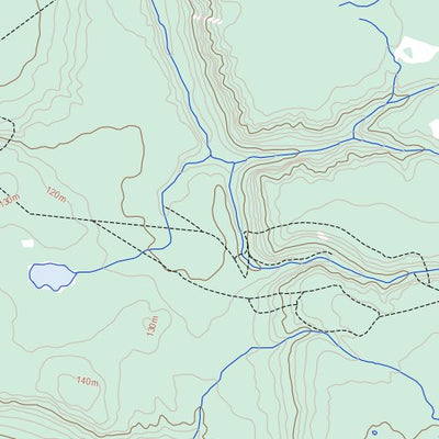 Natural Resources Canada Seguin Lakes, NT (106L09 Toporama) digital map