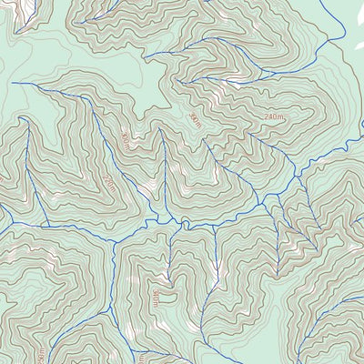 Natural Resources Canada Seguin Lakes, NT (106L09 Toporama) digital map