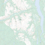 Natural Resources Canada Sekulmun Lake (115H05 Toporama) digital map