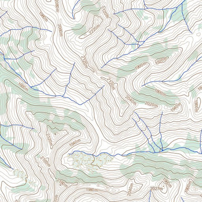 Natural Resources Canada Sekwi Canyon, NT (105P07 Toporama) digital map