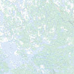 Natural Resources Canada Sellar Lake, MB (064P03 Toporama) digital map