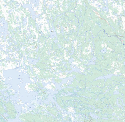 Natural Resources Canada Sellar Lake, MB (064P03 Toporama) digital map