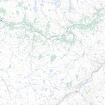Natural Resources Canada Sellwood River, NU (076K14 Toporama) digital map