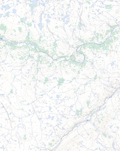 Natural Resources Canada Sellwood River, NU (076K14 Toporama) digital map