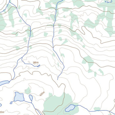 Natural Resources Canada Sellwood River, NU (076K14 Toporama) digital map