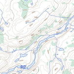Natural Resources Canada Sellwood River, NU (076K14 Toporama) digital map
