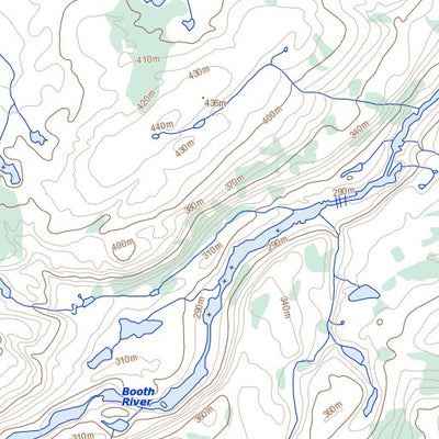 Natural Resources Canada Sellwood River, NU (076K14 Toporama) digital map