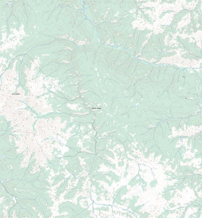 Natural Resources Canada Selwyn River (115J09 Toporama) digital map