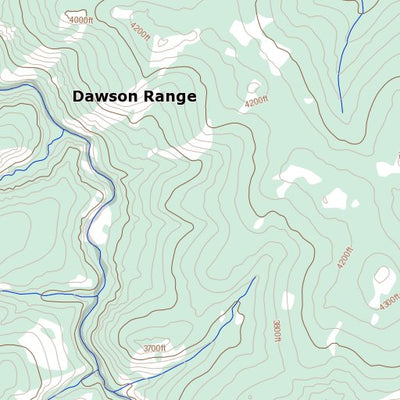 Natural Resources Canada Selwyn River (115J09 Toporama) digital map