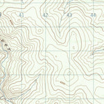 Natural Resources Canada Selwyn River, YT (115J09 CanMatrix) digital map