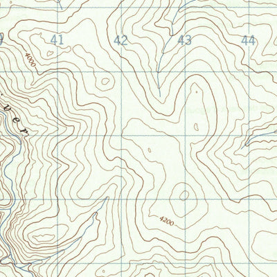Natural Resources Canada Selwyn River, YT (115J09 CanMatrix) digital map