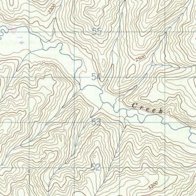 Natural Resources Canada Selwyn River, YT (115J09 CanMatrix) digital map