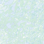 Natural Resources Canada Semmens River, MB (053N04 Toporama) digital map