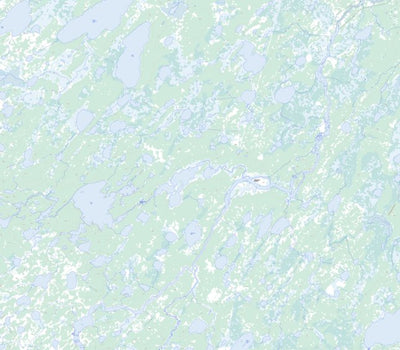 Natural Resources Canada Semmens River, MB (053N04 Toporama) digital map