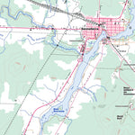 Natural Resources Canada Senneterre, QC (032C06 Toporama) digital map