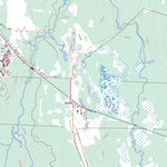 Natural Resources Canada Senneterre, QC (032C06 Toporama) digital map