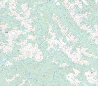 Natural Resources Canada Sentinel Peak, BC (093I13 Toporama) digital map