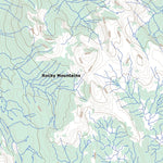 Natural Resources Canada Sentinel Peak, BC (093I13 Toporama) digital map