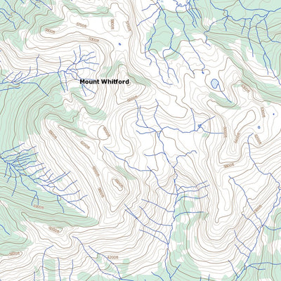 Natural Resources Canada Sentinel Peak, BC (093I13 Toporama) digital map