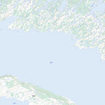 Natural Resources Canada Sentinel Point, NT (075K13 Toporama) digital map