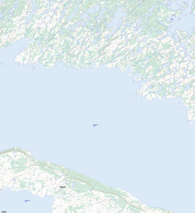 Natural Resources Canada Sentinel Point, NT (075K13 Toporama) digital map