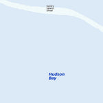 Natural Resources Canada Sentry Island, NU (055F04 Toporama) digital map