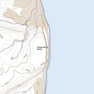 Natural Resources Canada Separation Point, NU (058G02 Toporama) digital map