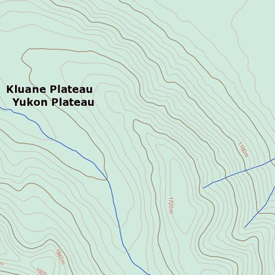 Natural Resources Canada Serpenthead Lake (115G10 Toporama) digital map