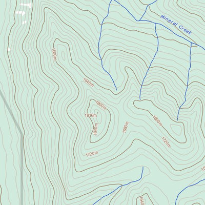 Natural Resources Canada Serpenthead Lake (115G10 Toporama) digital map