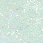 Natural Resources Canada Serpentine Lake, NB (021O02 Toporama) digital map