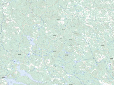 Natural Resources Canada Serpentine Lake, NB (021O02 Toporama) digital map