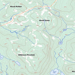 Natural Resources Canada Serpentine Lake, NB (021O02 Toporama) digital map